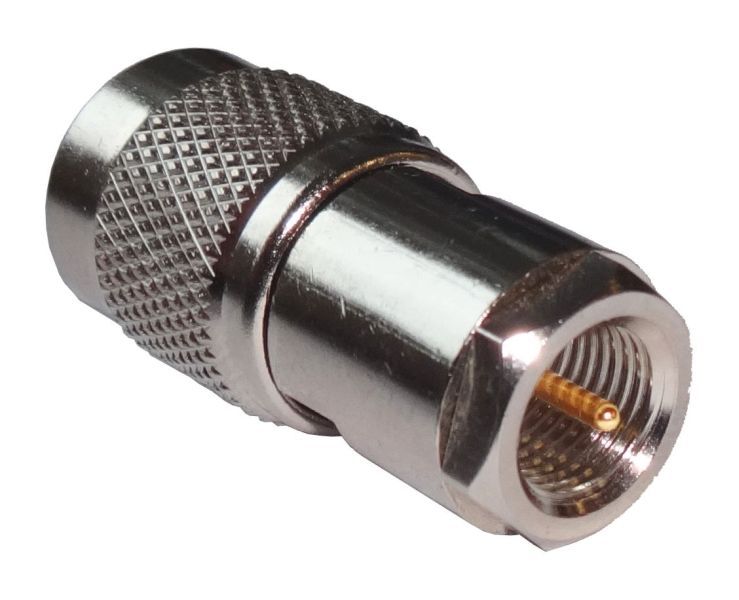 BNC-Stecker für FME-Kupplung