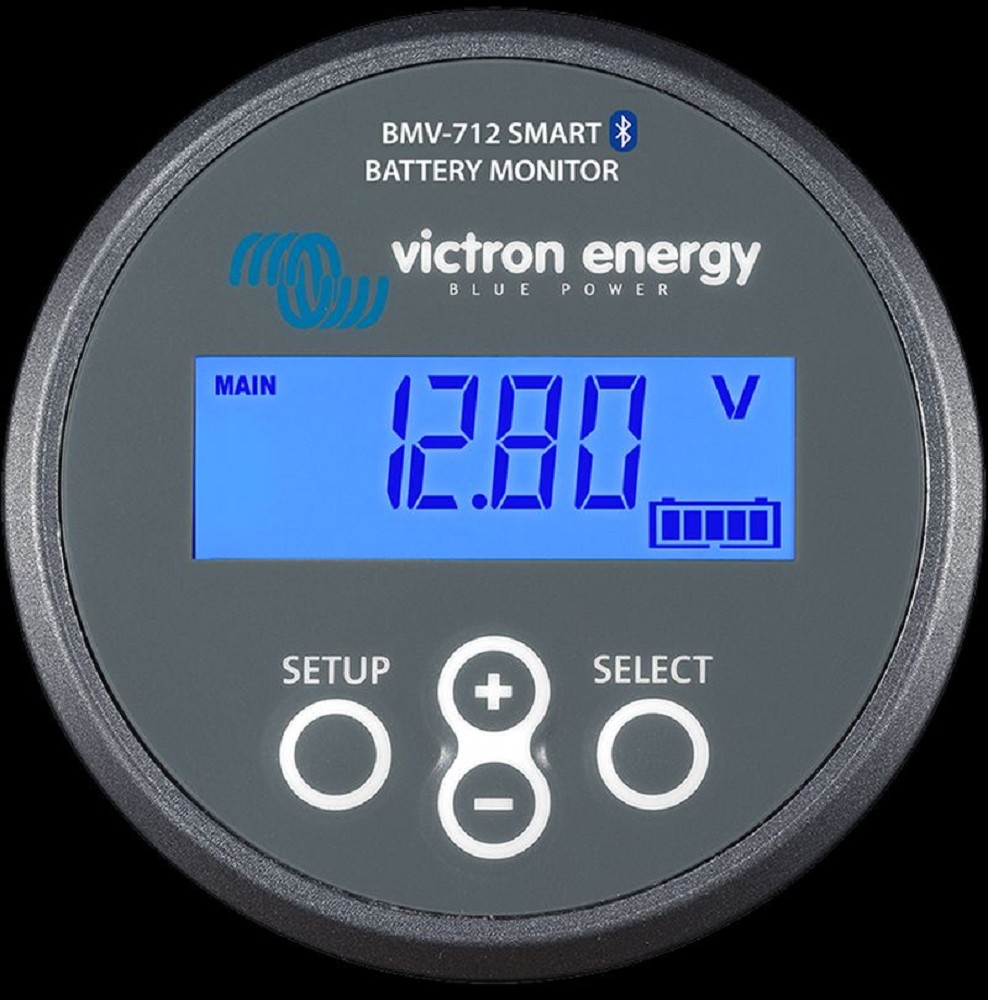 VICTRON - Batteriemonitor BMV-712 Smart grau
