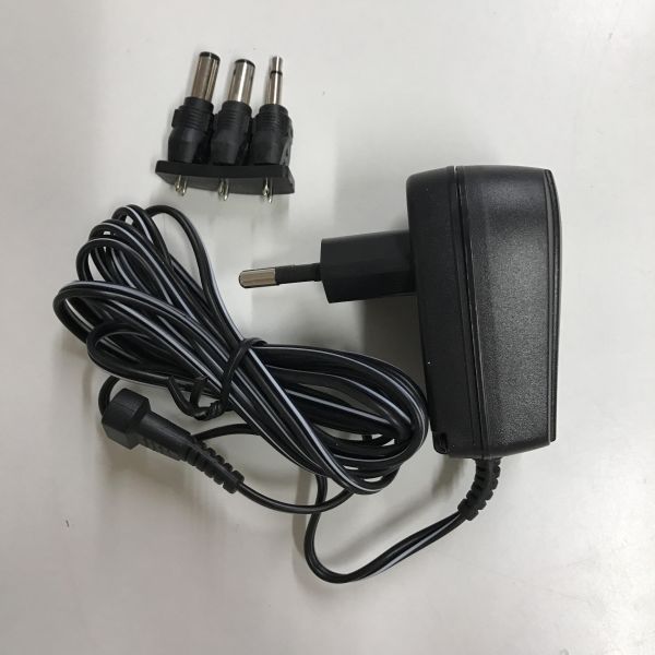Festspannung-Schaltnetzteil 12V/500mA schwarz