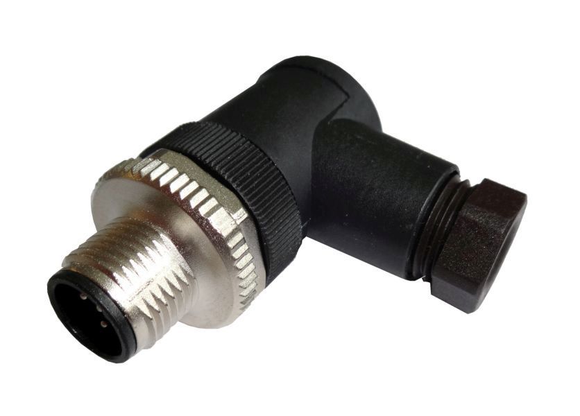 Rundsteckverbinder M 12 A-kodiert 5  Kontakte