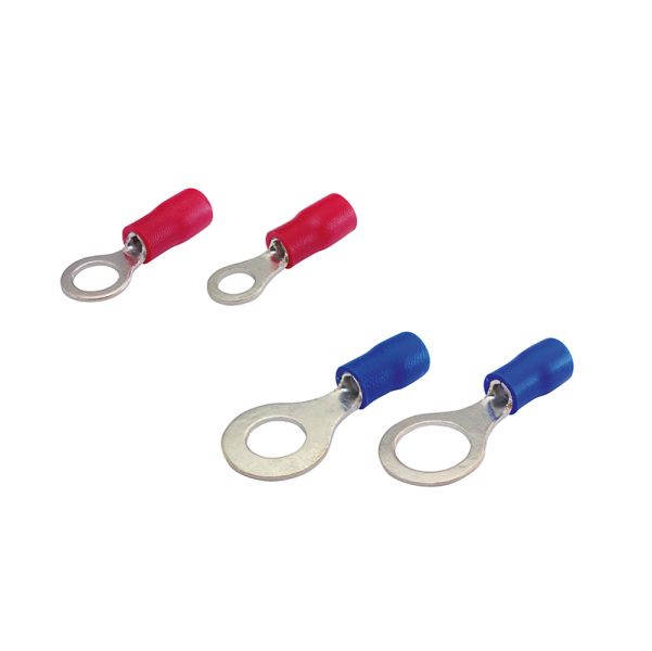 Ringkabelschuh-Set, isoliert, 20 Stück