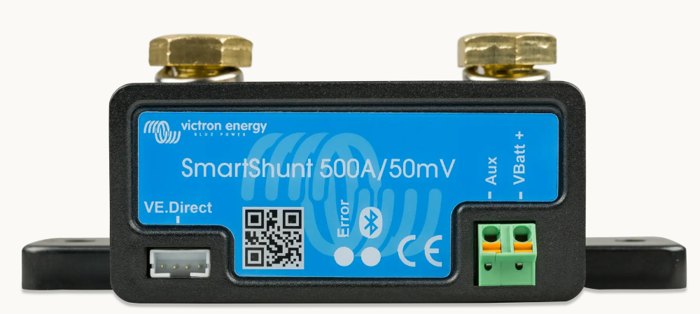 VICTRON - SmartShunt 500A/50mV