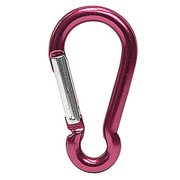 SEILFLECHTER - Aluminium Karabinerhaken 8X80 farbig