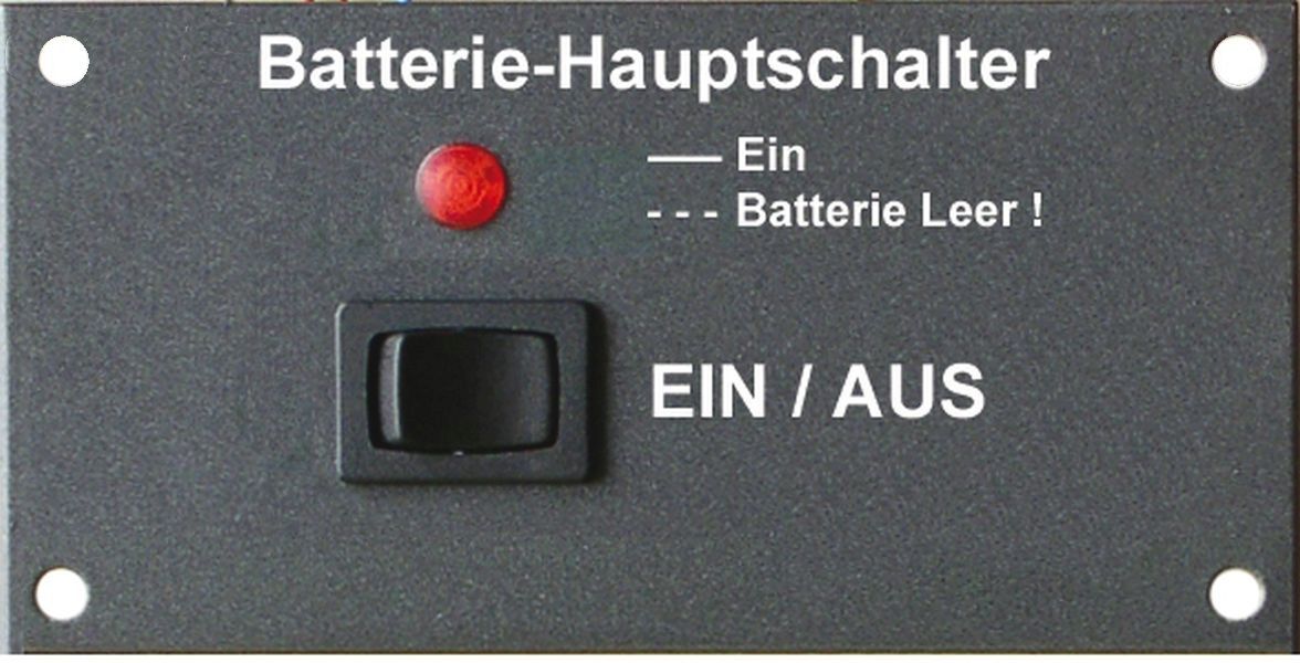 PHILIPPI - Fernsteuerung für Tiefentladeschutz