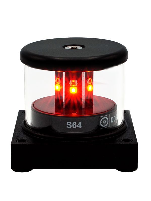 K2W - Navi-L. S64 (>50m)  Base, Std., Signal rot 3 sm 24V