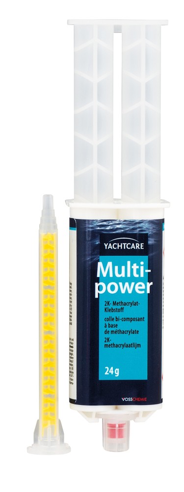 YACHTCARE - MULTIPOWER Klebstoff 2-K Minikartusche, 24g