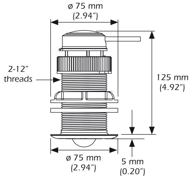 NAVICO - DST810-Geber - Tiefe, Speed, Temperatur - Smart