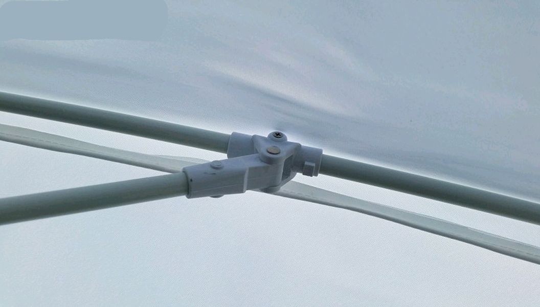 Boot Sonnenschirm weiß - Bimini Sonnenschutz Sonnensegel