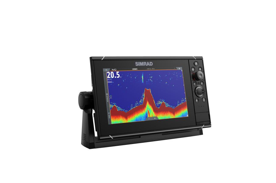 SIMRAD - NSS9 evo3 - Touchscreen - Multifunktionskartenplott