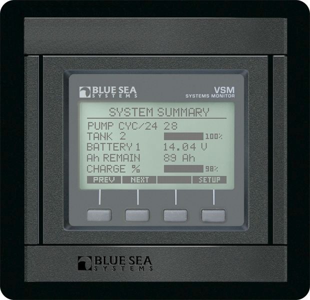 BLUE SEA - Leertafel für System Monitor VSM 422