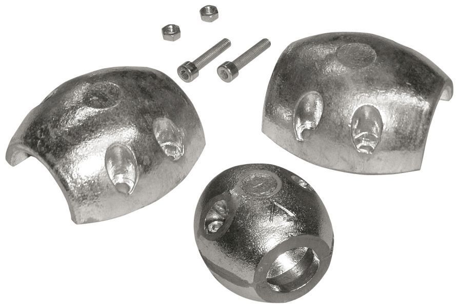 Wellenanode - nussförmig - Welle ø 30 mm