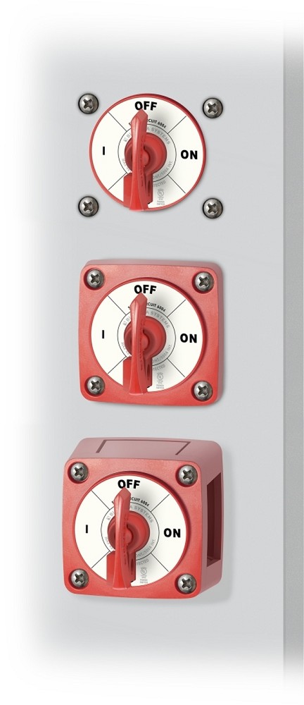 BLUE SEA - 300 A - Batterie Hauptschalter, m-Serie