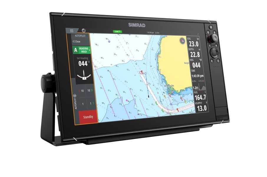 SIMRAD - NSS16 evo3S - Touchscreen-Multifunktionskartenpl.