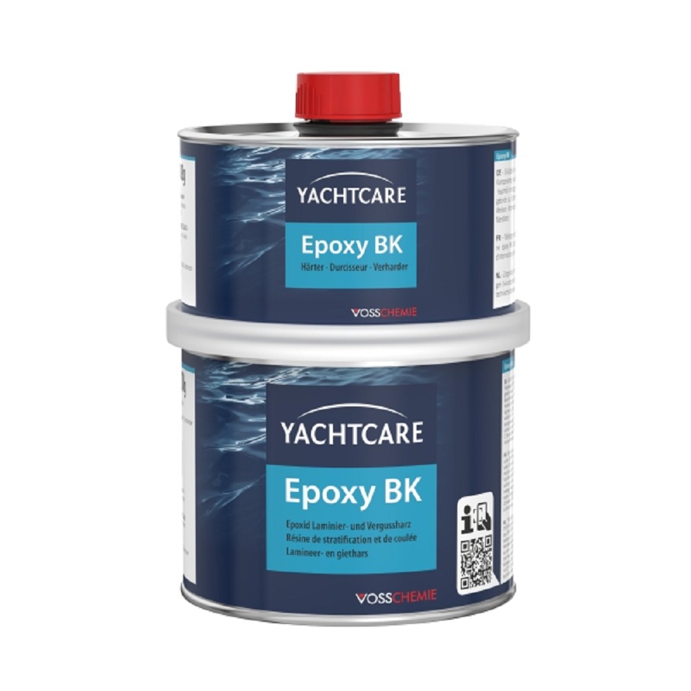 YACHTCARE - BK-EPOXY A+B Epoxidharz, 0,5kg