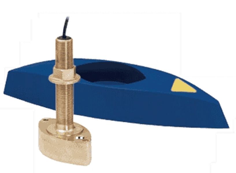 AIRMAR - B45 - 50/200 kHz Bronze Durchbruchgeber xSonic