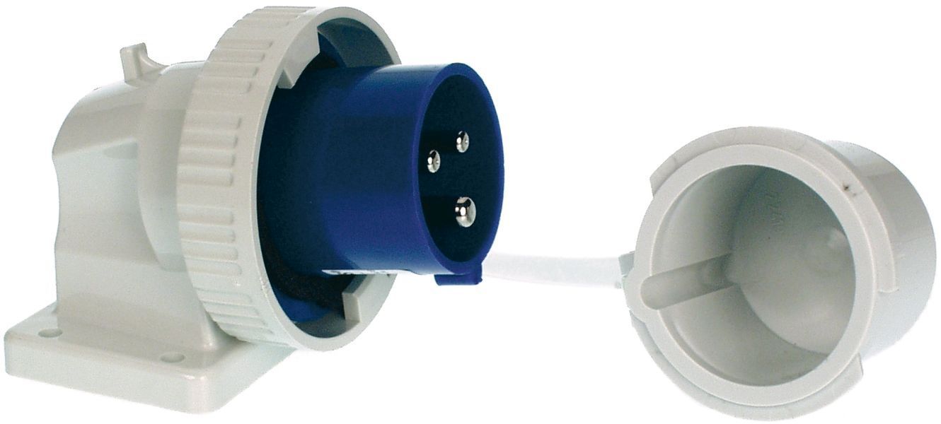 PHILIPPI - CEE IP X7 building-supply connector waterproof