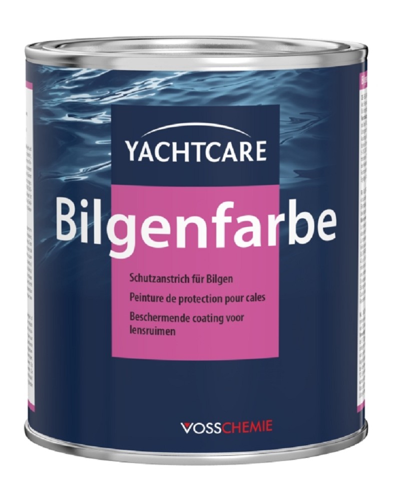 YACHTCARE - BILGENFARBE  grau, 0,75l