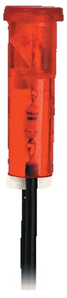 PHILIPPI - LED 10 mm, 230V AC - gelb