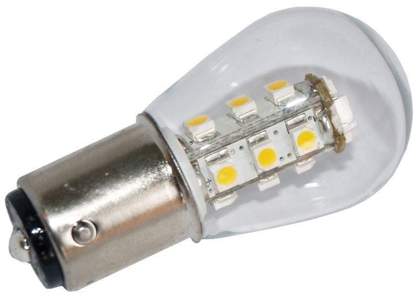 LED-Leuchtmittel Bajonett BA15s - geschlossener Kolben