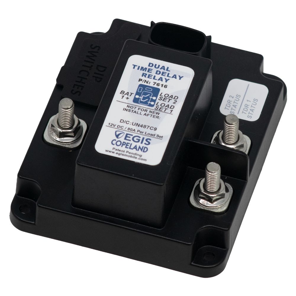 EGIS - TH3 - Dual Zeitverzögerungsrelais,  Harness w-Kill Sw