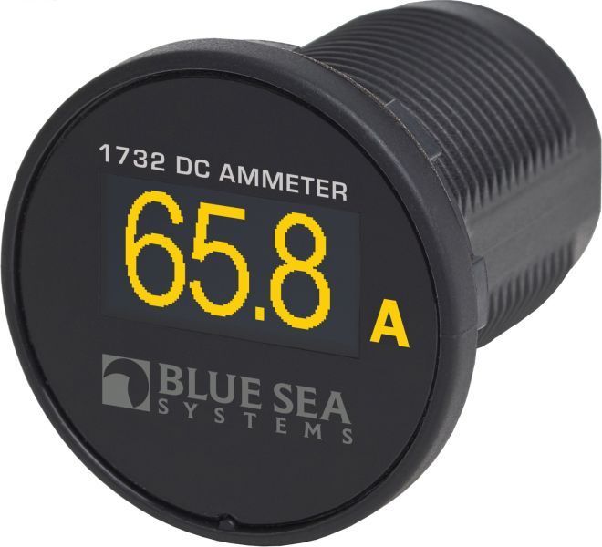 BLUE SEA - Amperemeter DC - Mini OLED