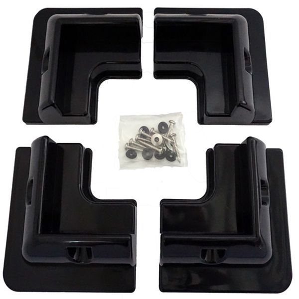 PHAESUN - Eck Profil Smart Mount, Vollversion, schwarz