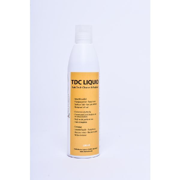 TIKAL - TDC Liquid, Teak Reiniger Restorer, Flasche 250 ml