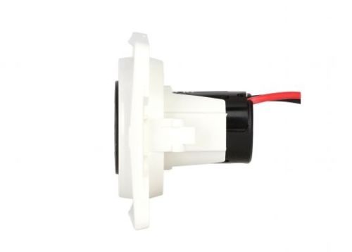 BERKER - USB Doppel Ladesteckdose 5V, 12/24 - weiß