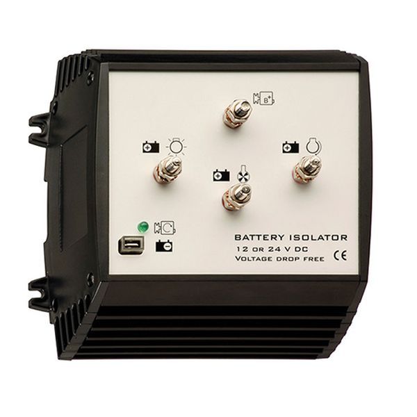 PHAESUN - Batterie Splitter Studer MBI 100/2