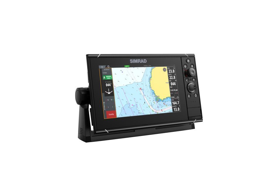 SIMRAD - NSS9 evo3 - Touchscreen - Multifunktionskartenplott
