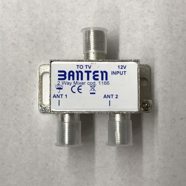 BANTEN - Mixer für DVBT Antenne 2 Achsen
