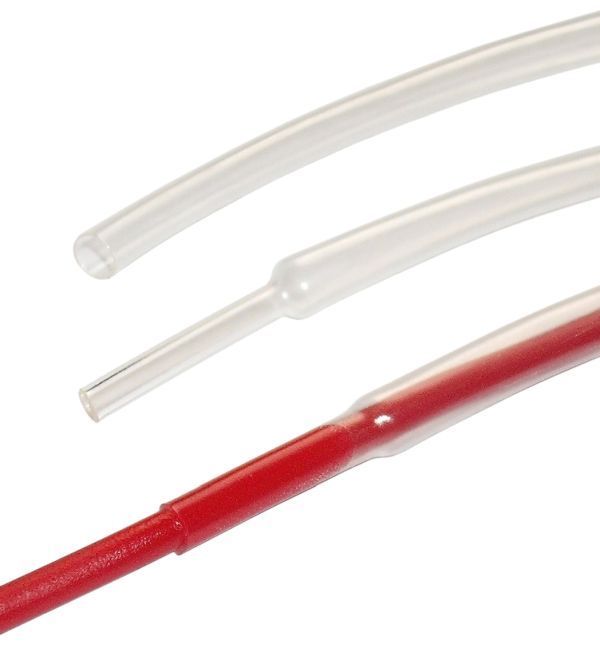 Shrink tubing with adhesive - 38/13 mm