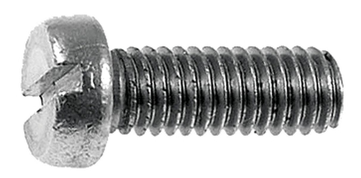 Zylinderschrauben  - M5 x 40 mm - 6 Stck. - V4A - Schlitz