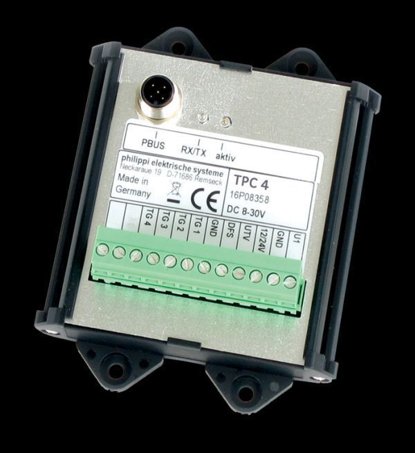 PHILIPPI - P-BUS Temperaturinterface - TPC 4