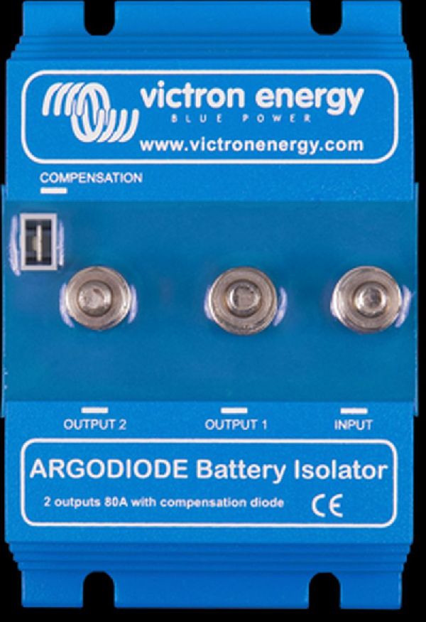 VICTRON - Argodiode 120-2AC - 120A für 2 Batterien