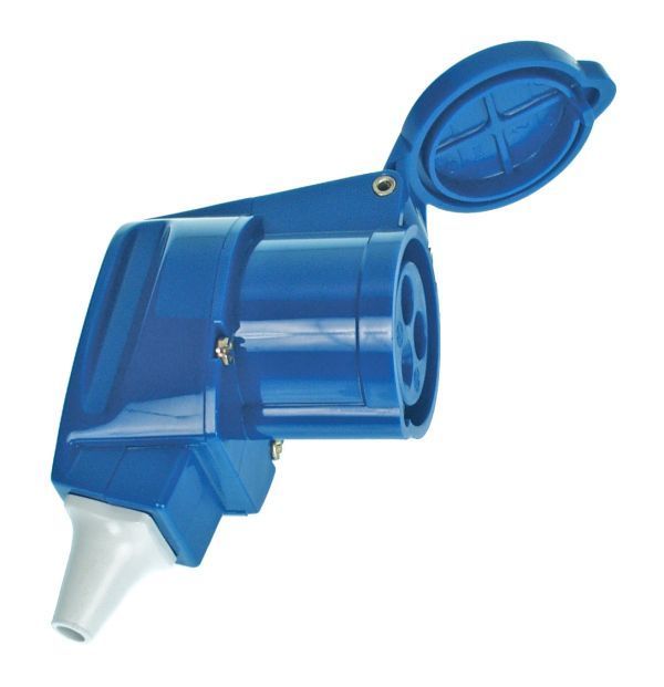CEE-Land-Winkelkupplung 220V/16A
