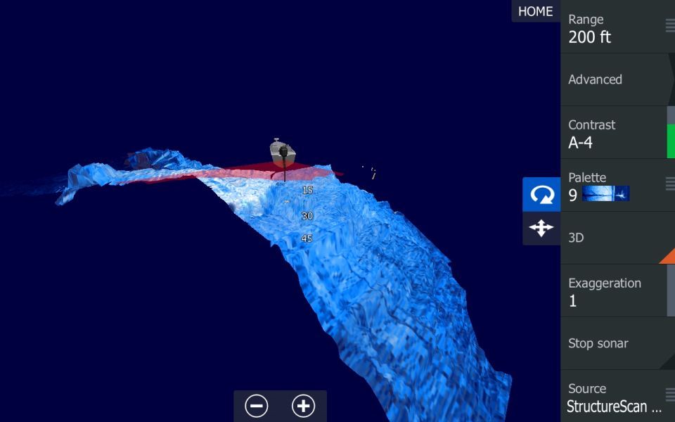 NAVICO - StructureScan 3D Modul mit 3D Heckspiegelgeber