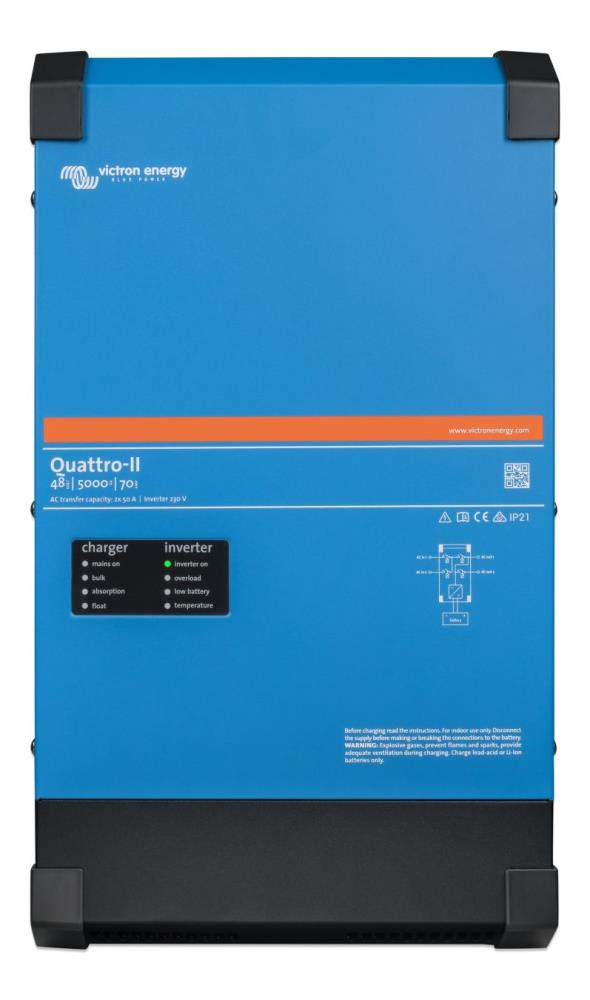 VICTRON - Quattro  II 48/5000 70-50/50