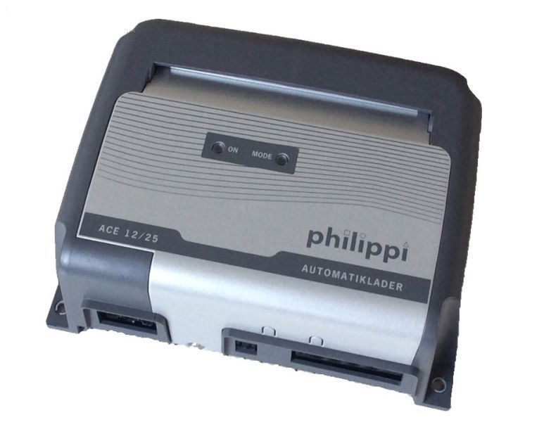 PHILIPPI - Automatiklader - ACE24/30 - 24V, max. 30A