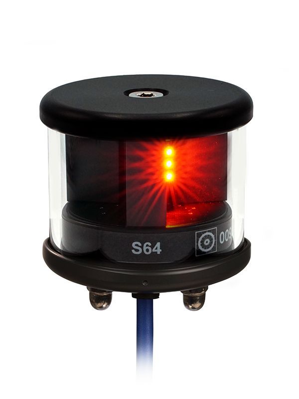 K2W - Navi-Licht S64 Standard, Backbord 3 sm