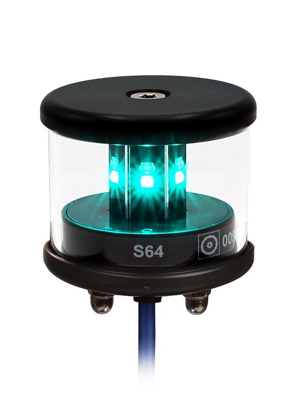 K2W - Navi-L. S64 (>50m) Std., Signal grün 3 sm 24V