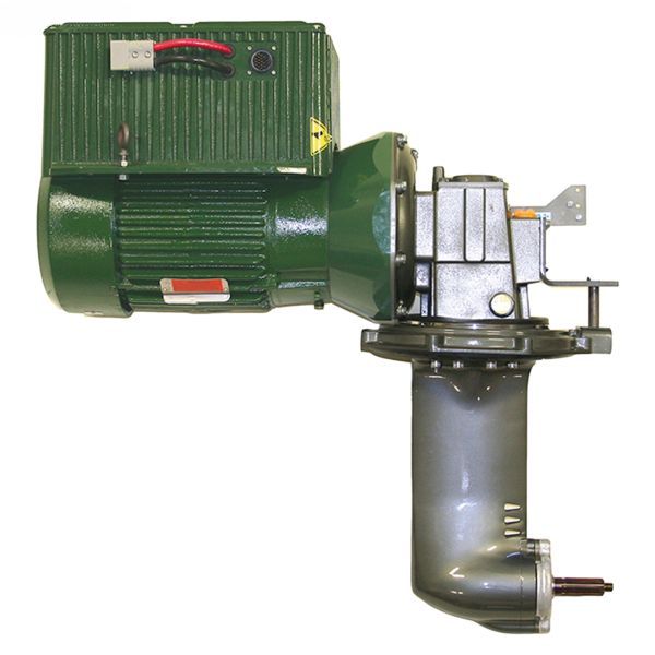 ELCO - 70 PS Elektro-Motor System Inboard 108V