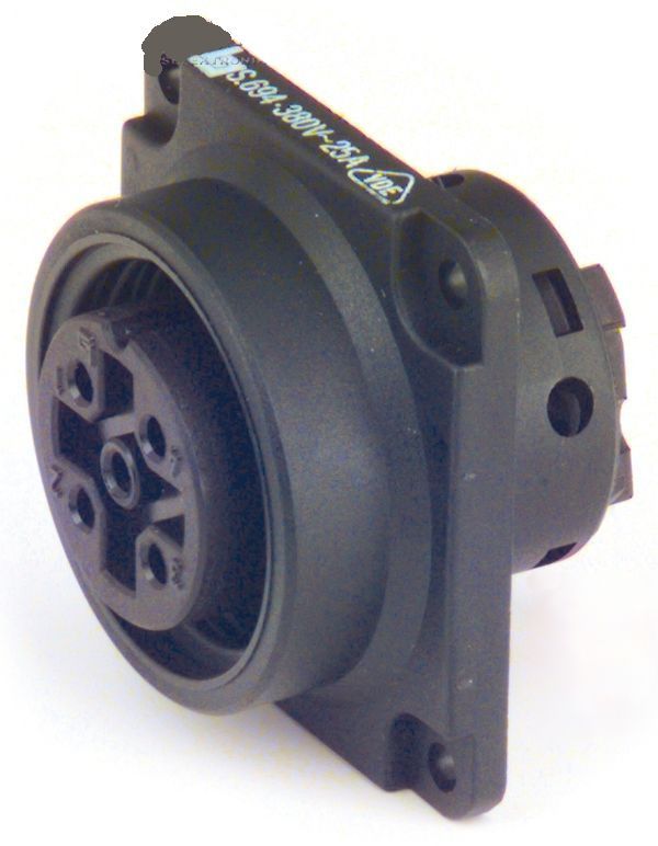 PHILIPPI - RS694 - Flanschdose, Koax