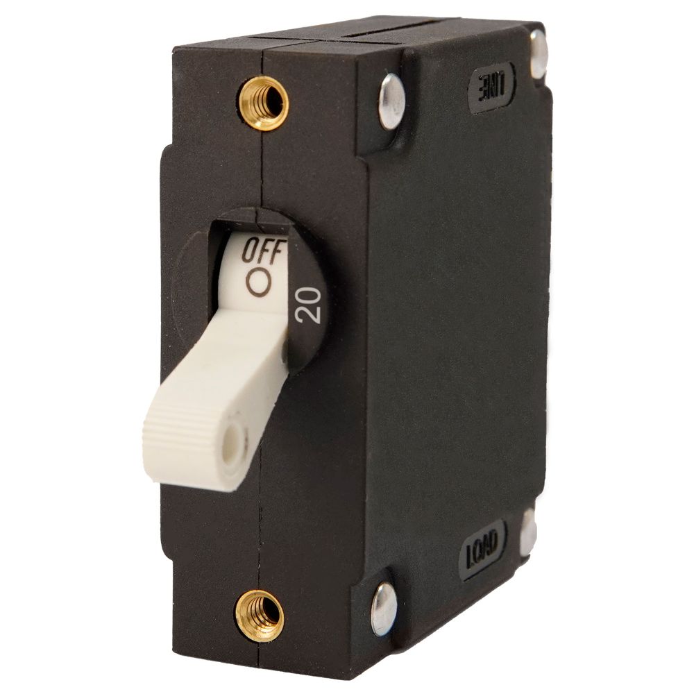 EGIS - A Series White Toggle einbau Circuit Breaker Sicherun