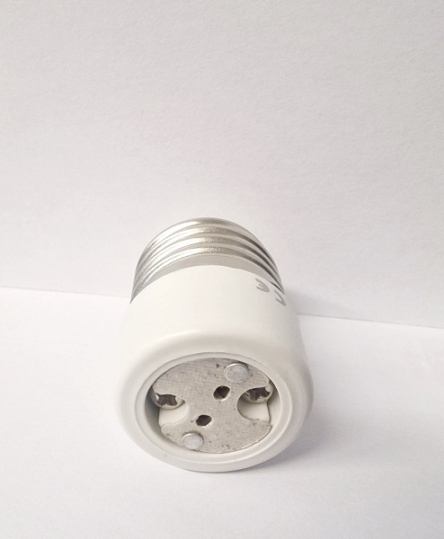 Adapter E27 (Edison-Sockel) auf G4 (Fassung)