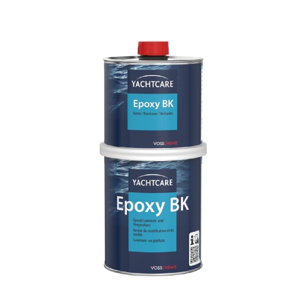 YACHTCARE - BK-EPOXY A+B Epoxidharz,  1,0kg