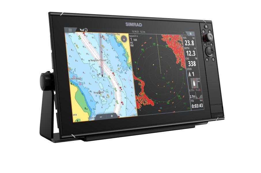 SIMRAD - NSS16 evo3S - Touchscreen-Multifunktionskartenpl.