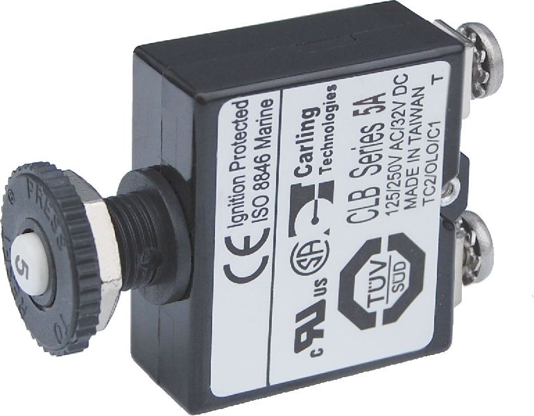BLUE SEA - Circuit Breaker Push Button ST 5A