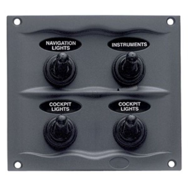 BEP - PAN S/PROOF 4 WAY MC10