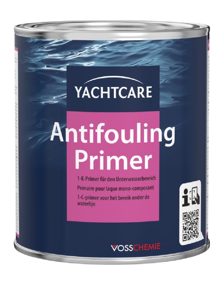 YACHTCARE - ANTIFOULING PRIMER 1-K grau, 0,75l